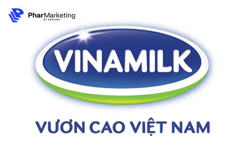 Tên thương hiệu Vinamilk là viết tắt của Vina (Việt Nam) và Milk (sữa - sản phẩm của thương hiệu).